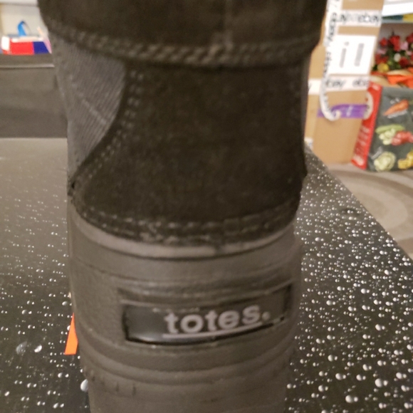 Men's Totes winter boots size 8 M - Picture 5 of 7